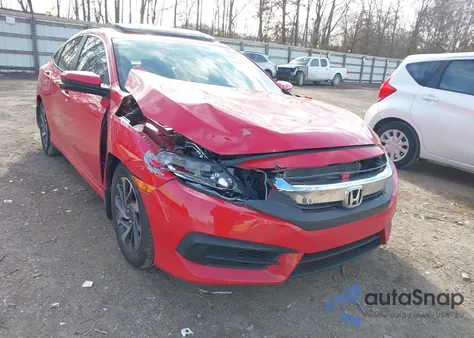 2016 Honda Civic Ex from USA, damaged, VIN 2HGFC2F73GH575671